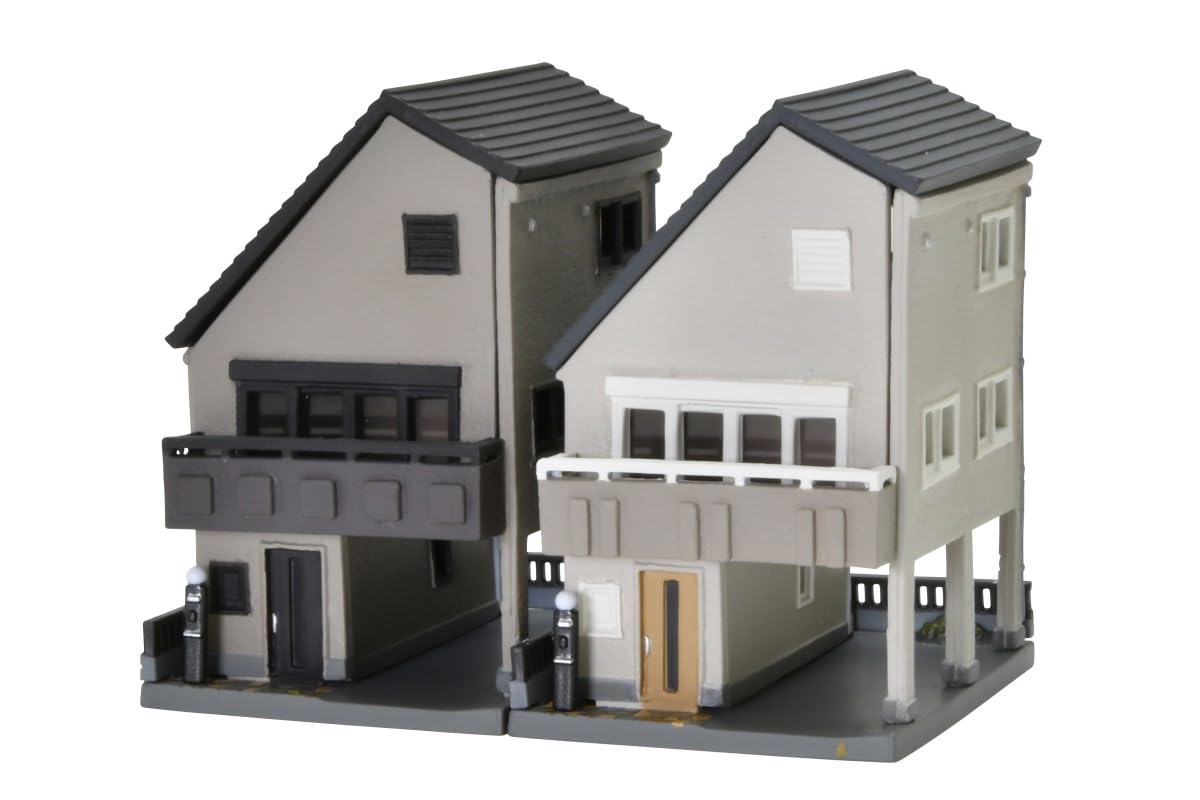 Amazon | トミーテック (TOMYTEC) 建物コレクション 建コレ 016-6 狭小